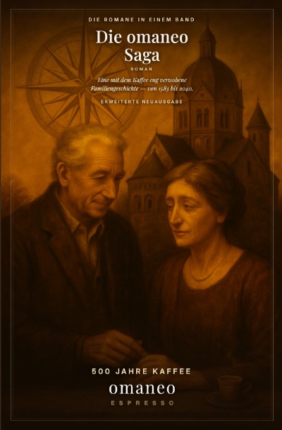 'Cover von Die omaneo Saga'-Cover