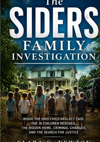 'Cover von The Siders Family Investigation'-Cover