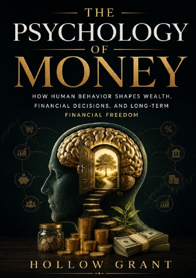 'Cover von The Psychology of Money'-Cover