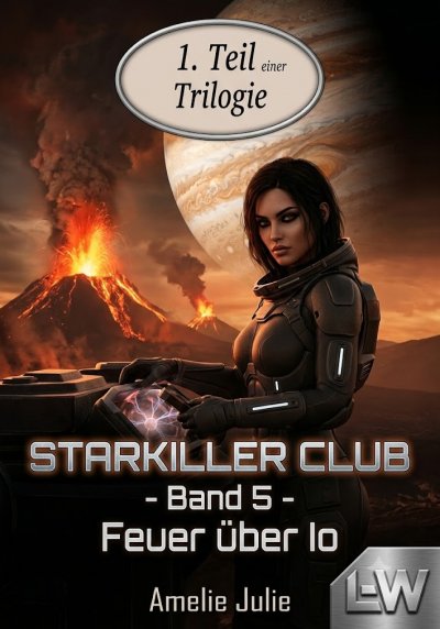 'Cover von Starkiller-Club – Band 5 – Feuer über IO (5.1)'-Cover