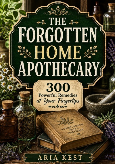 'Cover von The Forgotten Home Apothecary'-Cover