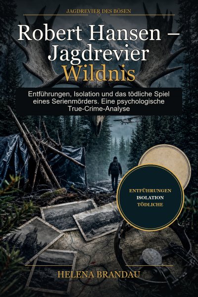 'Cover von Robert Hansen – Jagdrevier Wildnis'-Cover