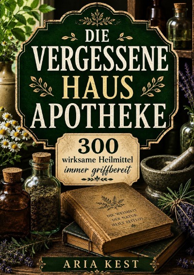 'Cover von Die vergessene Hausapotheke'-Cover