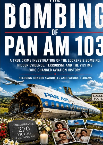 'Cover von The Bombing of Pan Am 103'-Cover