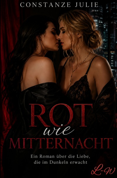 'Cover von Rot wie Mitternacht – Ein Roman über die Liebe, die im Dunkeln erwacht'-Cover