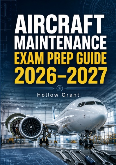 'Cover von Aircraft Maintenance Exam Prep Guide2026–2027'-Cover