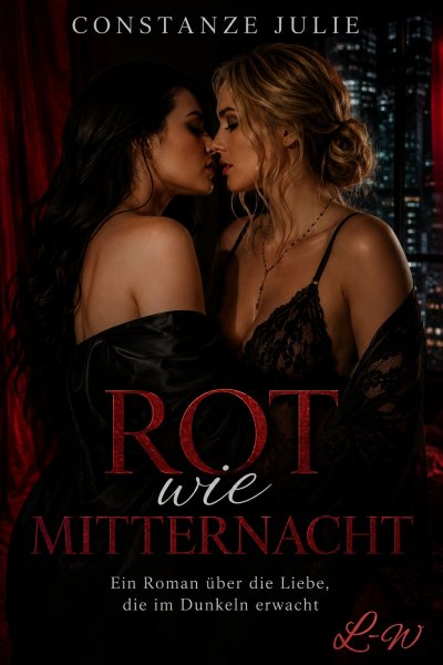 'Cover von Rot wie Mitternacht – Ein Roman über die Liebe, die im Dunkeln erwacht'-Cover