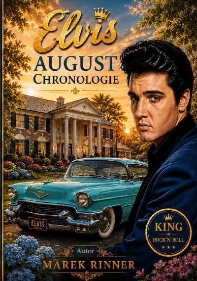 'Cover von Elvis August Chronologie'-Cover