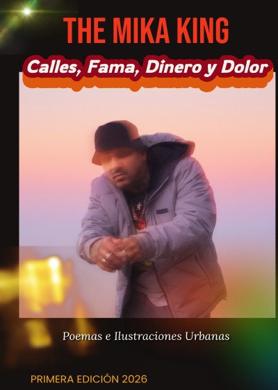 'Cover von THE MIKA KING CALLES, FAMA, DINERO Y DOLOR Poemas e Ilustraciones Urbanas'-Cover