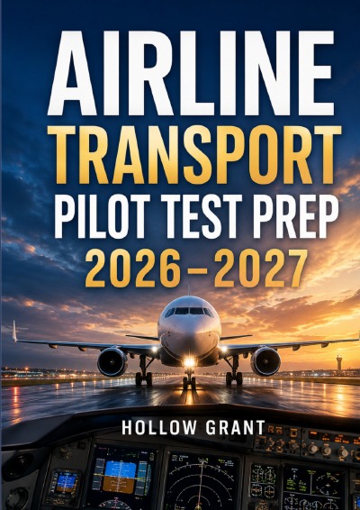 'Cover von Airline Transport Pilot Test Prep 2026–2027'-Cover