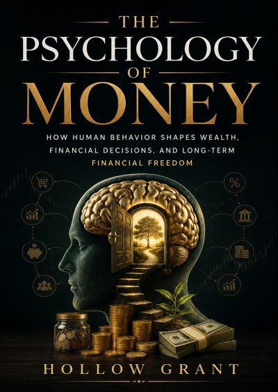 'Cover von The Psychology of Money'-Cover