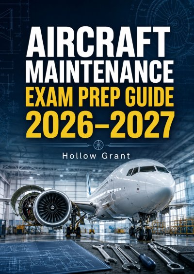 'Cover von Aircraft Maintenance Exam Prep Guide2026–2027'-Cover