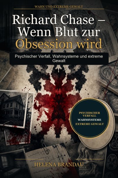 'Cover von Richard Chase – Wenn Blut zur Obsession wird'-Cover