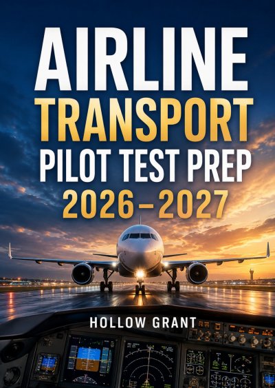 'Cover von Airline Transport Pilot Test Prep 2026–2027'-Cover