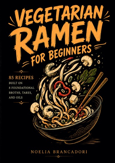 'Cover von Vegetarian Ramen for Beginners'-Cover