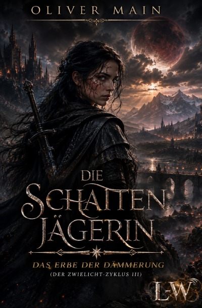 'Cover von Die Schattenjägerin – Das Erbe der Dämmerung (Band 3)'-Cover
