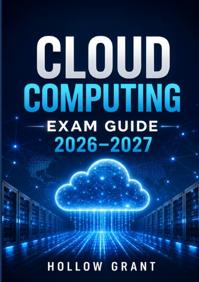 'Cover von Cloud Computing Exam Guide 2026–2027'-Cover
