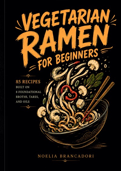 'Cover von Vegetarian Ramen for Beginners'-Cover