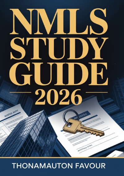'Cover von NMLS Study Guide 2026'-Cover