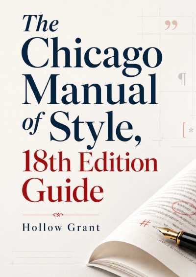 'Cover von The Chicago Manual of Style, 18th Edition Guide'-Cover
