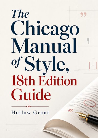 'Cover von The Chicago Manual of Style, 18th Edition Guide'-Cover