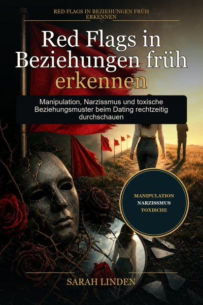 'Cover von Red Flags in Beziehungen früh erkennen'-Cover