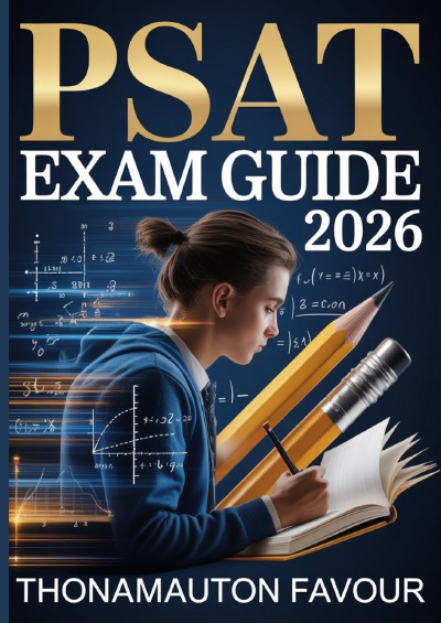 'Cover von PSAT Exam Guide 2026'-Cover