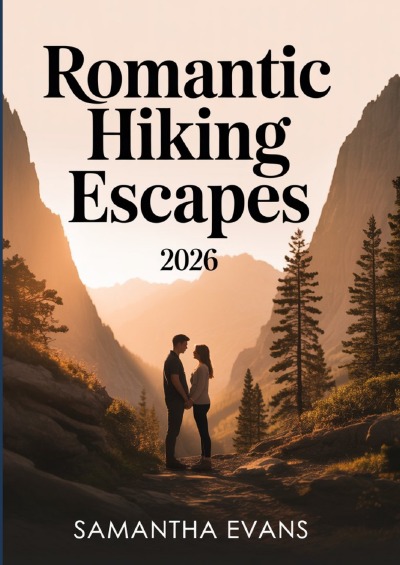 'Cover von Romantic Hiking Escapes 2026'-Cover