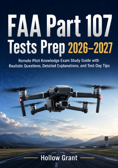 'Cover von FAA Part 107 Tests Prep 2026–2027'-Cover