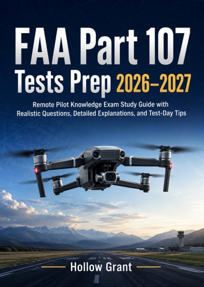 'Cover von FAA Part 107 Tests Prep 2026–2027'-Cover