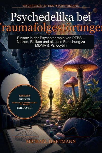 'Cover von Psychedelika bei Traumafolgestörungen'-Cover