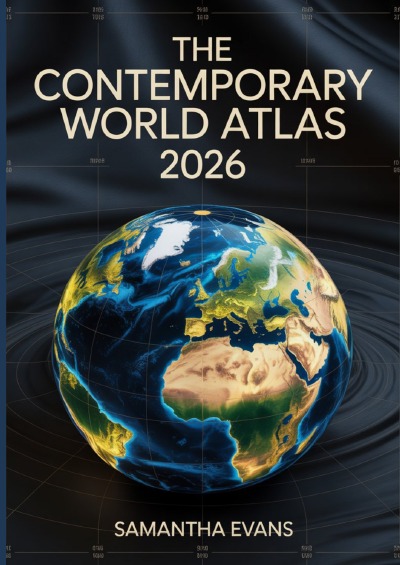 'Cover von The Contemporary World Atlas 2026'-Cover