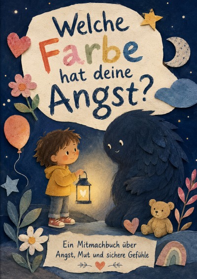 'Cover von Welche Farbe hat deine Angst?'-Cover