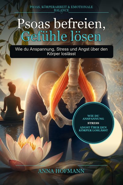 'Cover von Psoas befreien, Gefühle lösen'-Cover