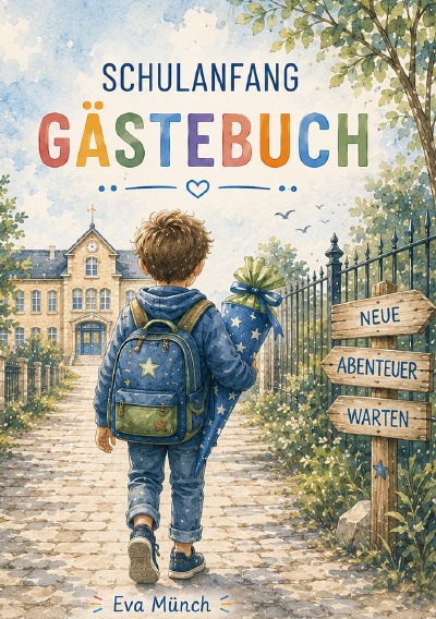 'Cover von Gästebuch Schulanfang'-Cover