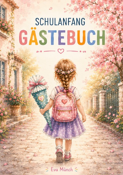 'Cover von Gästebuch Schulanfang'-Cover