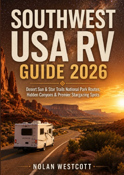 'Cover von Southwest USA RV Guide 2026'-Cover