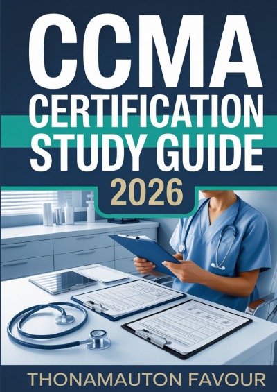 'Cover von CCMA Certification Study Guide 2026'-Cover