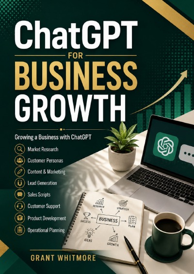 'Cover von ChatGPT for Business Growth'-Cover