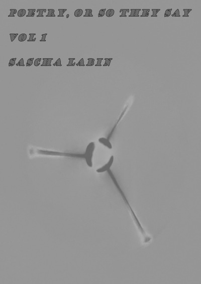 'Cover von Poetry, or so they say'-Cover