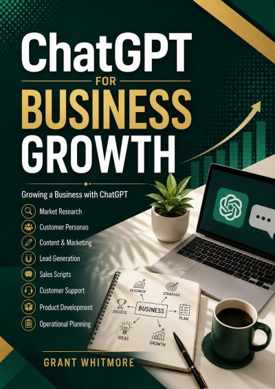 'Cover von ChatGPT for Business Growth'-Cover