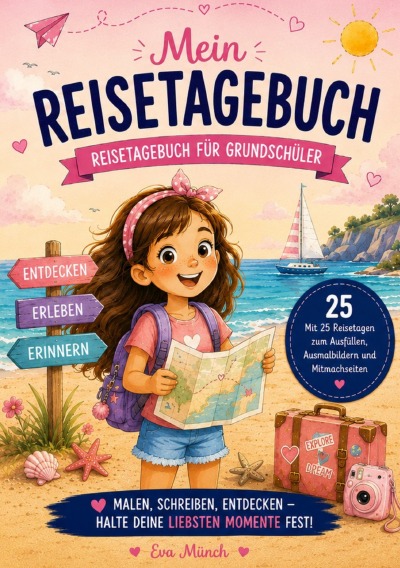 'Cover von Mein Reisetagebuch'-Cover