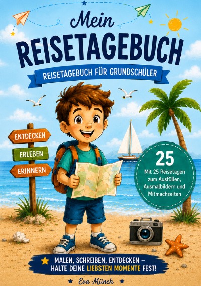 'Cover von Mein Reisetagebuch'-Cover