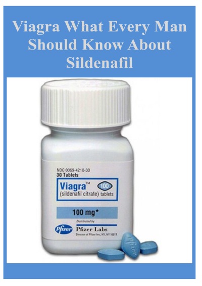 'Cover von Viagra What Every Man Should Know About Sildenafil'-Cover