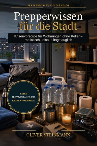 'Cover von Prepperwissen für die Stadt'-Cover