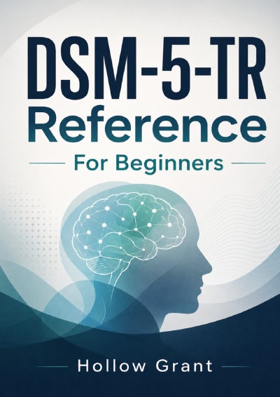 'Cover von DSM-5-TR Reference For Beginners'-Cover