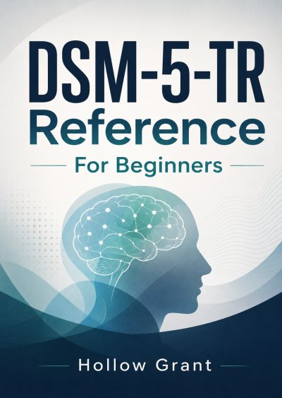 'Cover von DSM-5-TR Reference For Beginners'-Cover