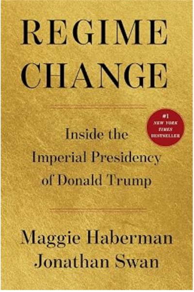 'Cover von Regime Change'-Cover