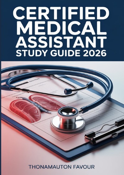 'Cover von Certified Medical Assistant  Study Guide 2026'-Cover