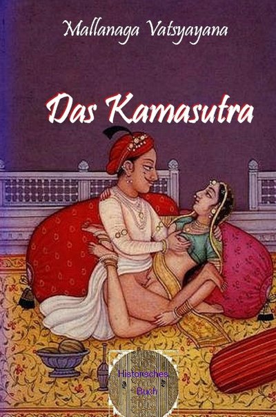 'Cover von Das Kamasutram – Mallanaga Vatsyayana.'-Cover